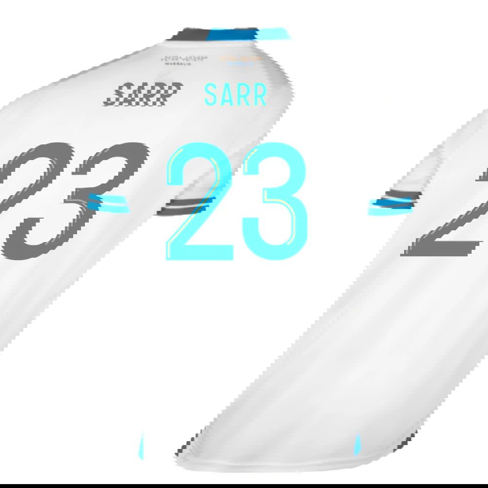 2023-2024 Marseille Home Shirt (Sarr 23)
