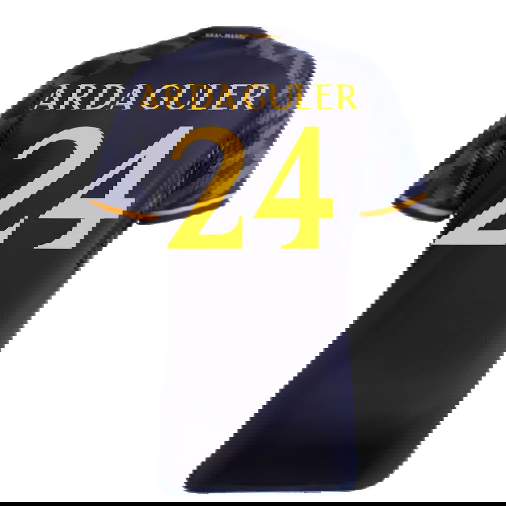 2023-2024 Real Madrid Away Shirt (Arda Guler 24)
