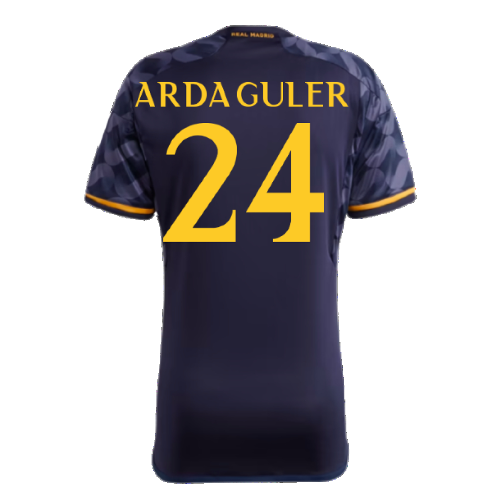 2023-2024 Real Madrid Away Shirt (Arda Guler 24)