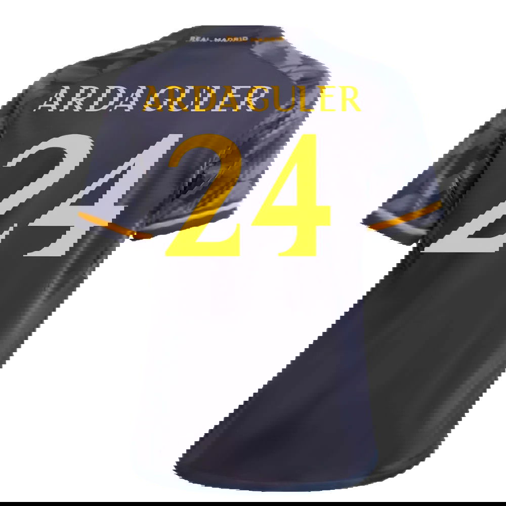2023-2024 Real Madrid Away Shirt (Kids) (Arda Guler 24)