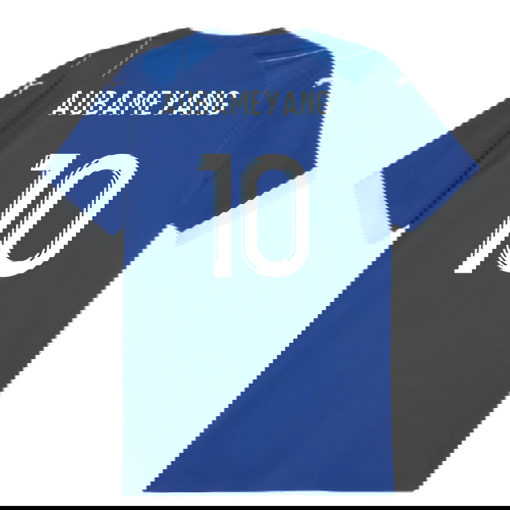 2023-2024 Marseille Away Shirt (Aubameyang 10)
