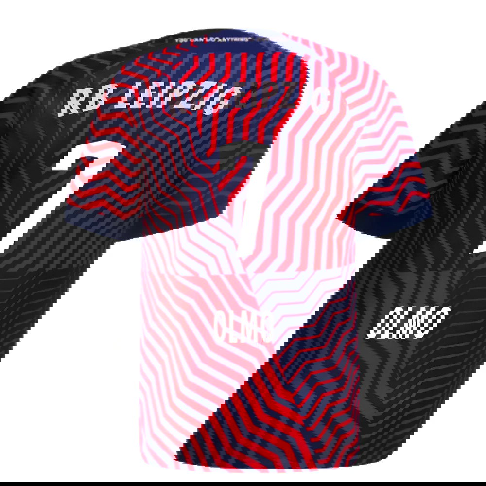 2023-2024 Red Bull Leipzig Away Shirt (Olmo 7)
