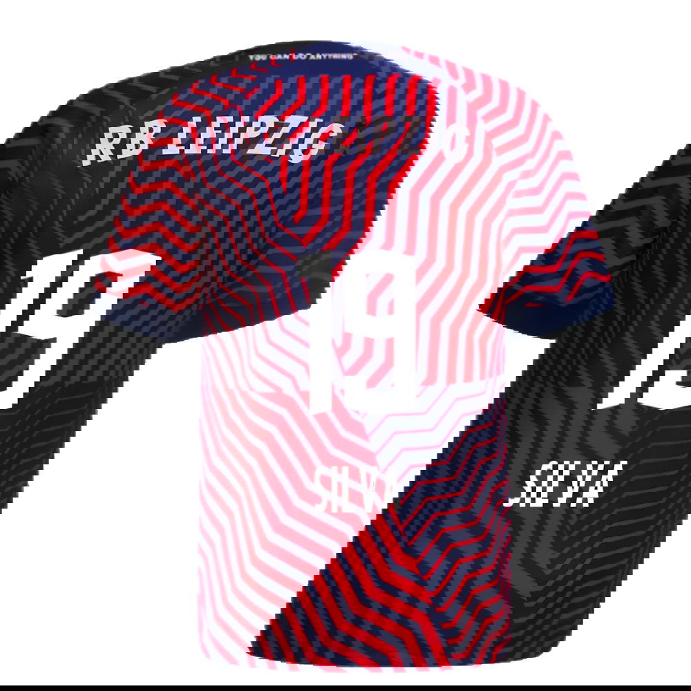 2023-2024 Red Bull Leipzig Away Shirt (Silva 19)