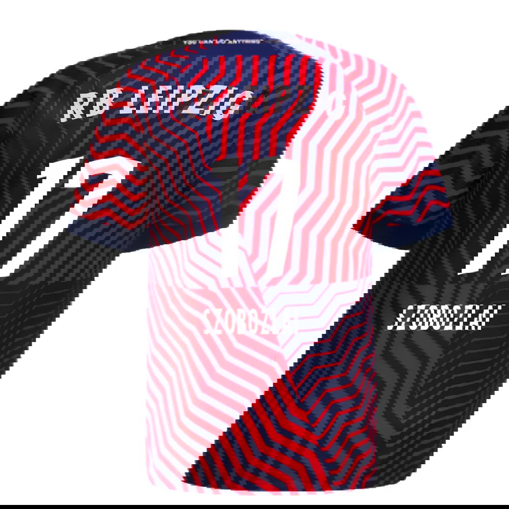 2023-2024 Red Bull Leipzig Away Shirt (Szobozlai 17)