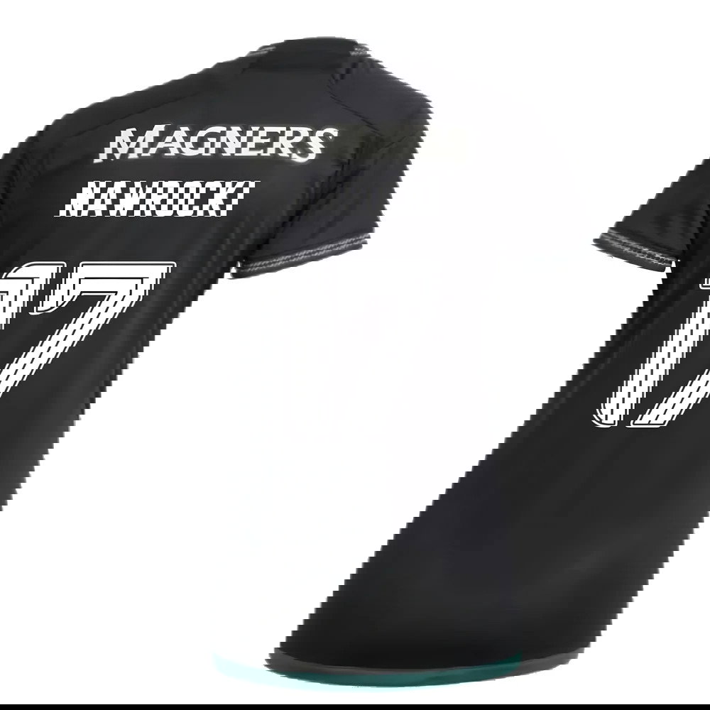 2023-2024 Celtic Away Shirt (Womens) (Nawrocki 17)