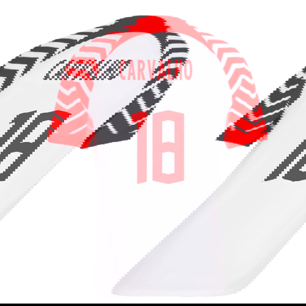 2023-2024 Red Bull Leipzig Home Shirt (Carvalho 18)