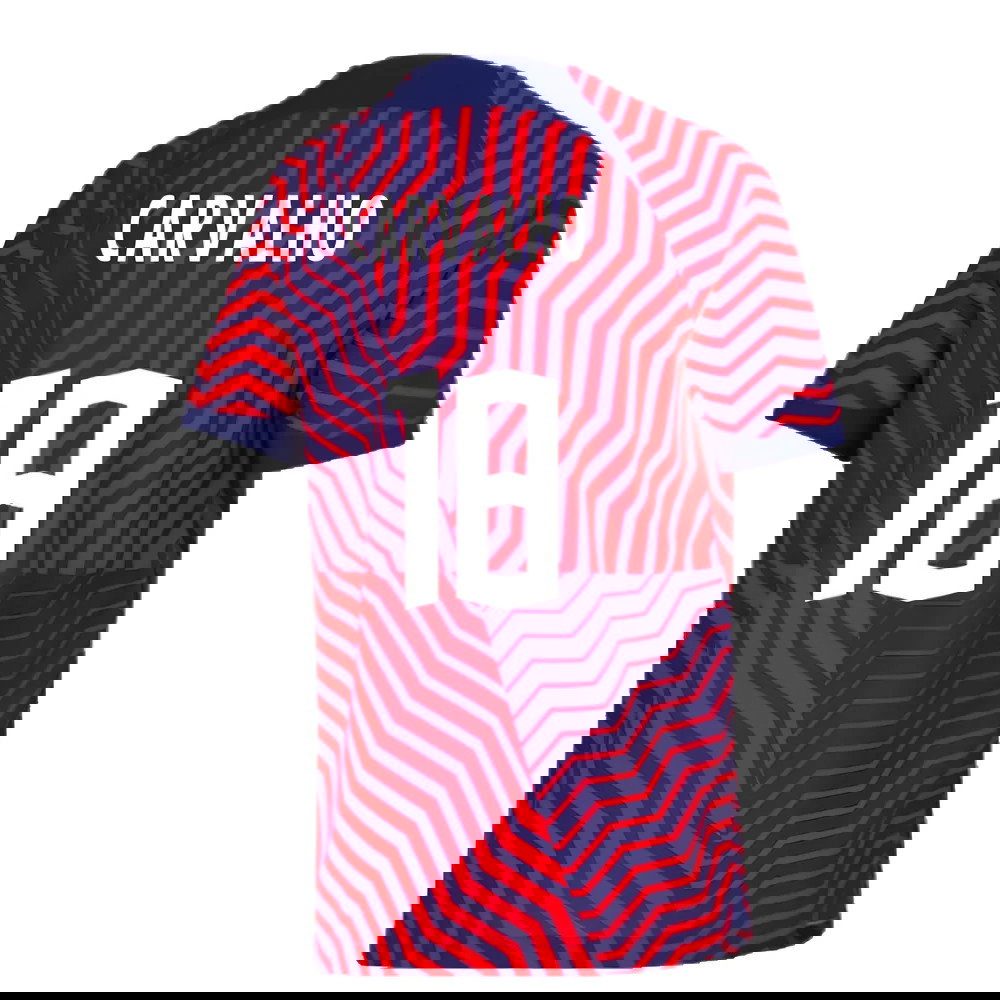 2023-2024 Red Bull Leipzig Away Shirt (Kids) (Carvalho 18)