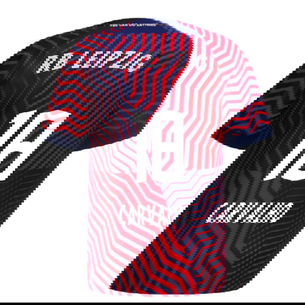 2023-2024 Red Bull Leipzig Away Shirt (Carvalho 18)