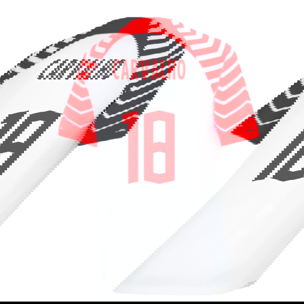 2023-2024 Red Bull Leipzig Home Shirt (Kids) (Carvalho 18)