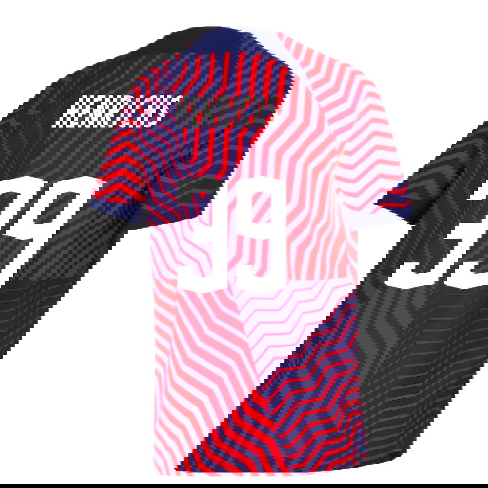 2023-2024 Red Bull Leipzig Away Shirt (Kids) (Henrichs 39)