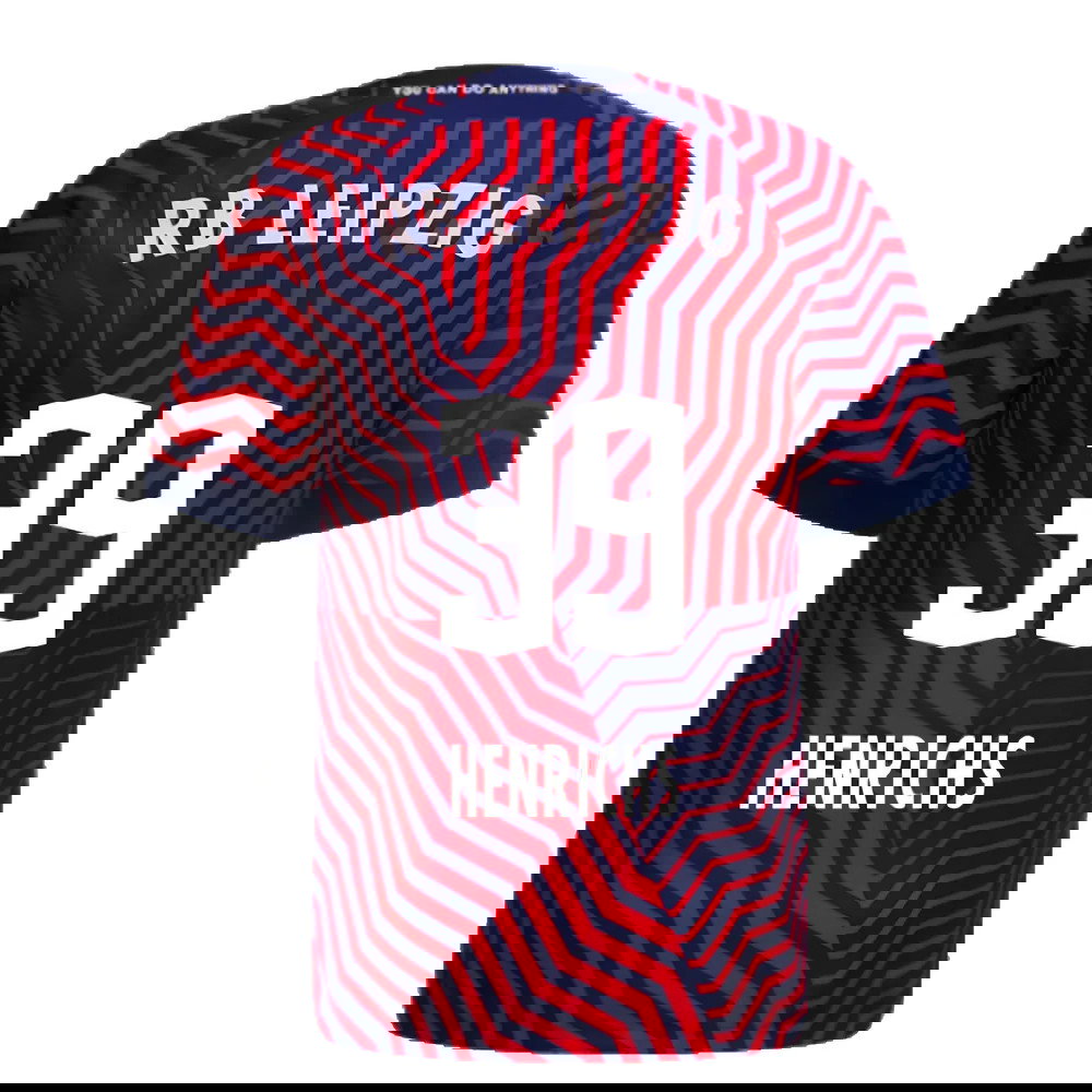 2023-2024 Red Bull Leipzig Away Shirt (Henrichs 39)