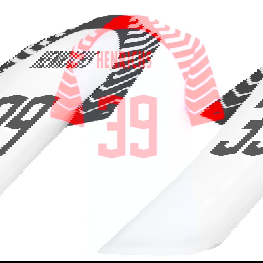 2023-2024 Red Bull Leipzig Home Shirt (Kids) (Henrichs 39)