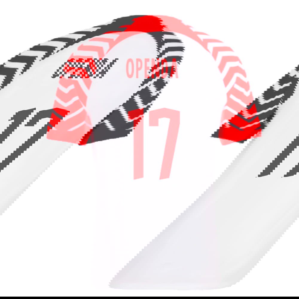 2023-2024 Red Bull Leipzig Home Shirt (Openda 17)