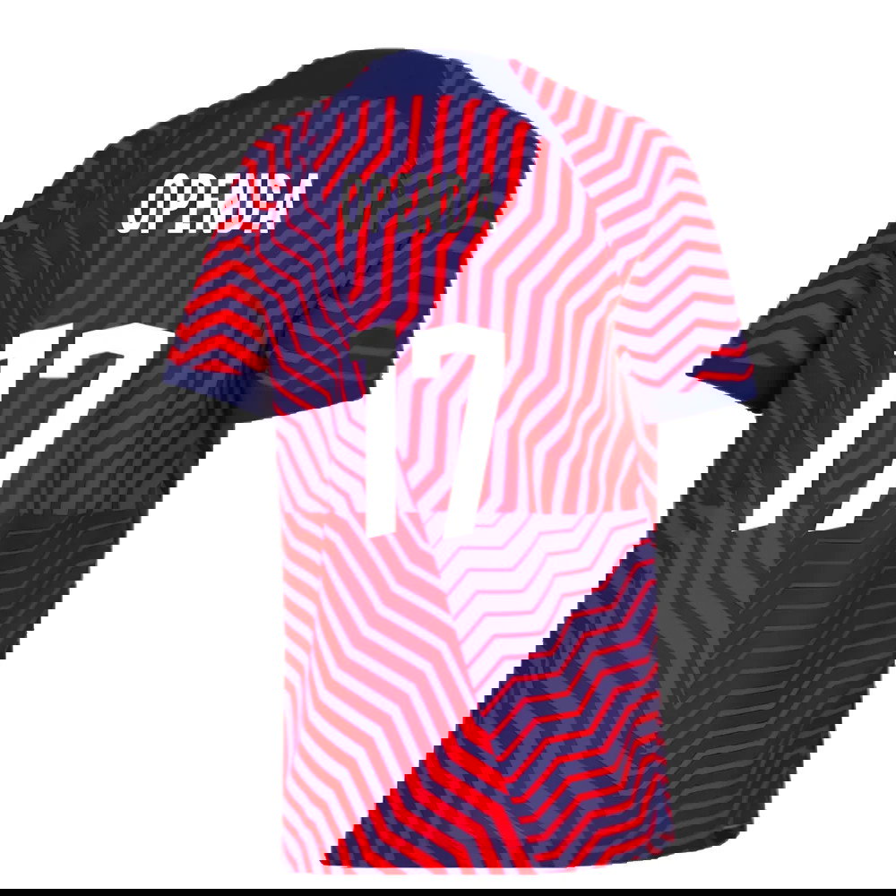 2023-2024 Red Bull Leipzig Away Shirt (Kids) (Openda 17)