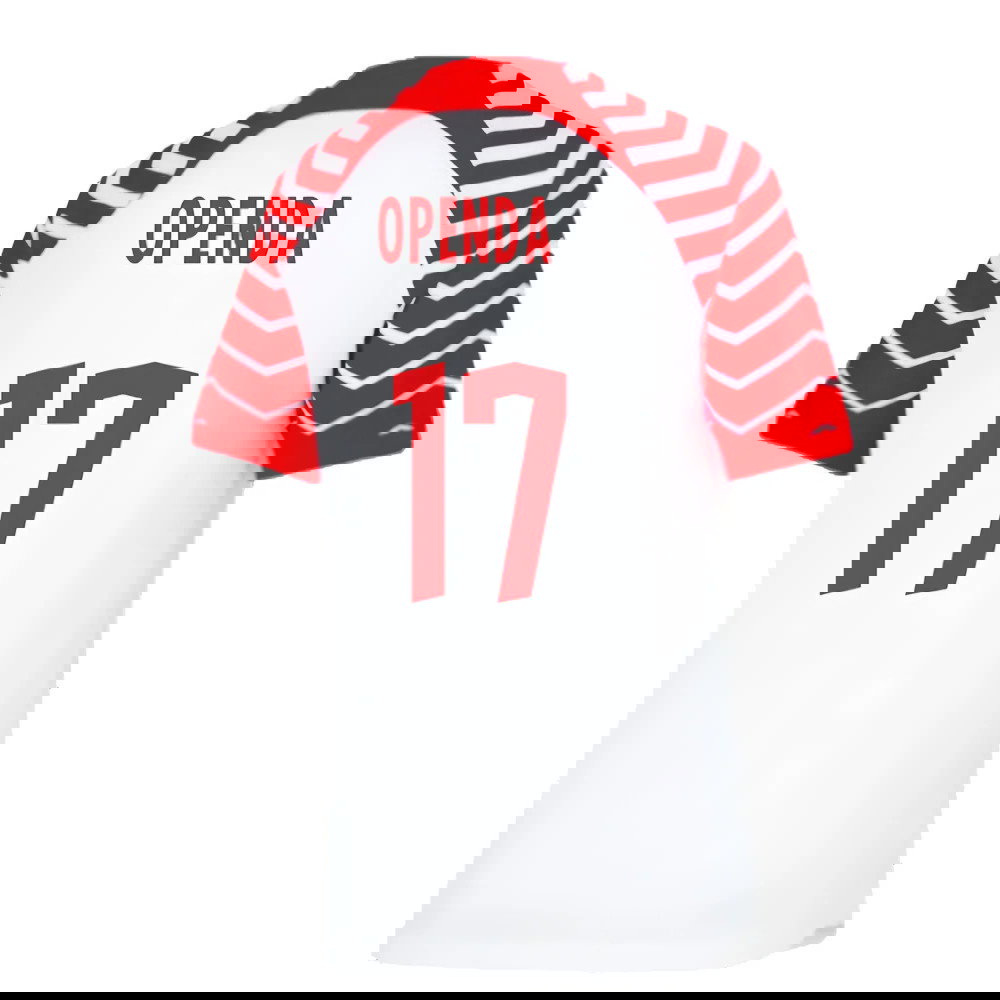 2023-2024 Red Bull Leipzig Home Shirt (Kids) (Openda 17)