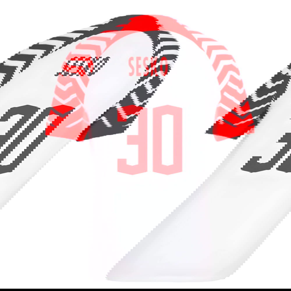 2023-2024 Red Bull Leipzig Home Shirt (Sesko 30)