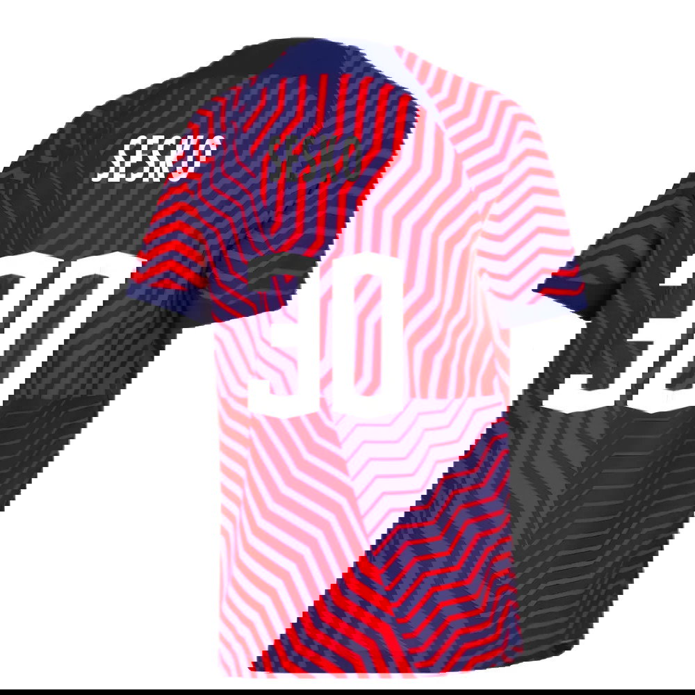 2023-2024 Red Bull Leipzig Away Shirt (Kids) (Sesko 30)