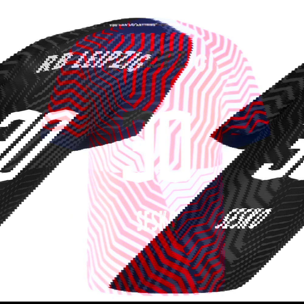 2023-2024 Red Bull Leipzig Away Shirt (Sesko 30)
