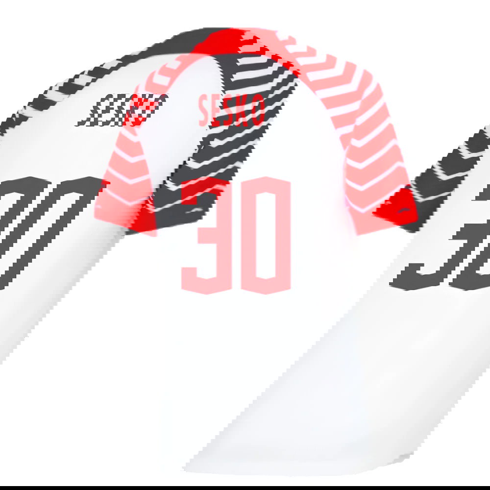 2023-2024 Red Bull Leipzig Home Shirt (Kids) (Sesko 30)