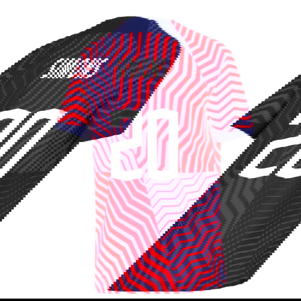 2023-2024 Red Bull Leipzig Away Shirt (Kids) (Simons 20)