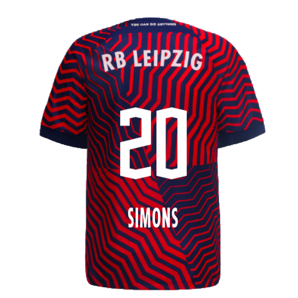 2023-2024 Red Bull Leipzig Away Shirt (Simons 20)