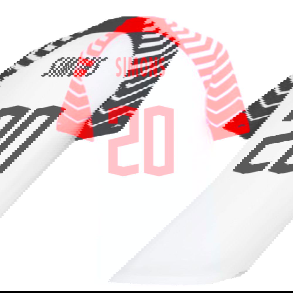 2023-2024 Red Bull Leipzig Home Shirt (Kids) (Simons 20)