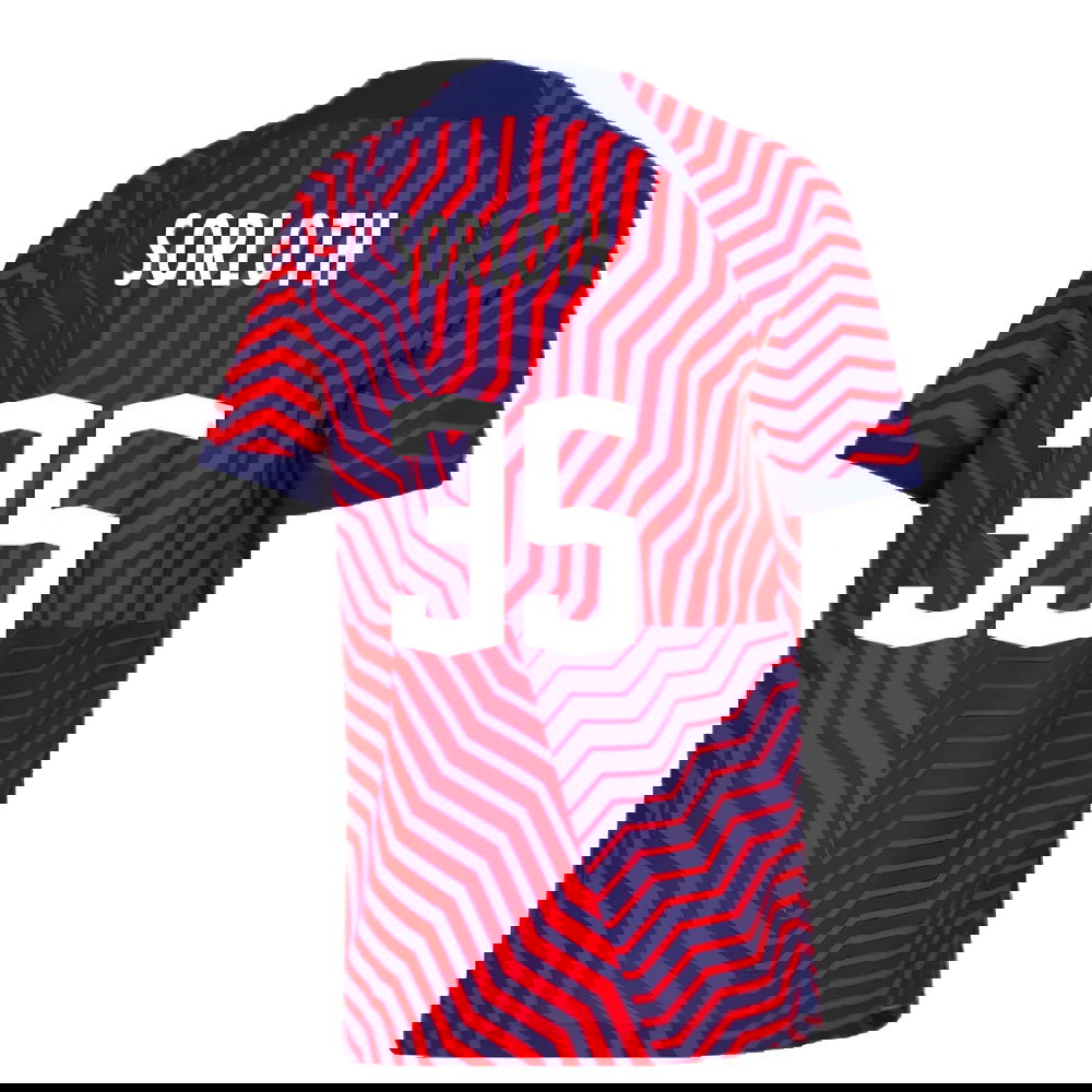 2023-2024 Red Bull Leipzig Away Shirt (Kids) (Sorloth 35)