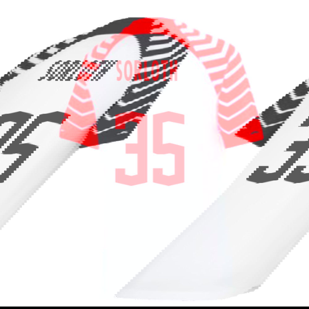 2023-2024 Red Bull Leipzig Home Shirt (Kids) (Sorloth 35)