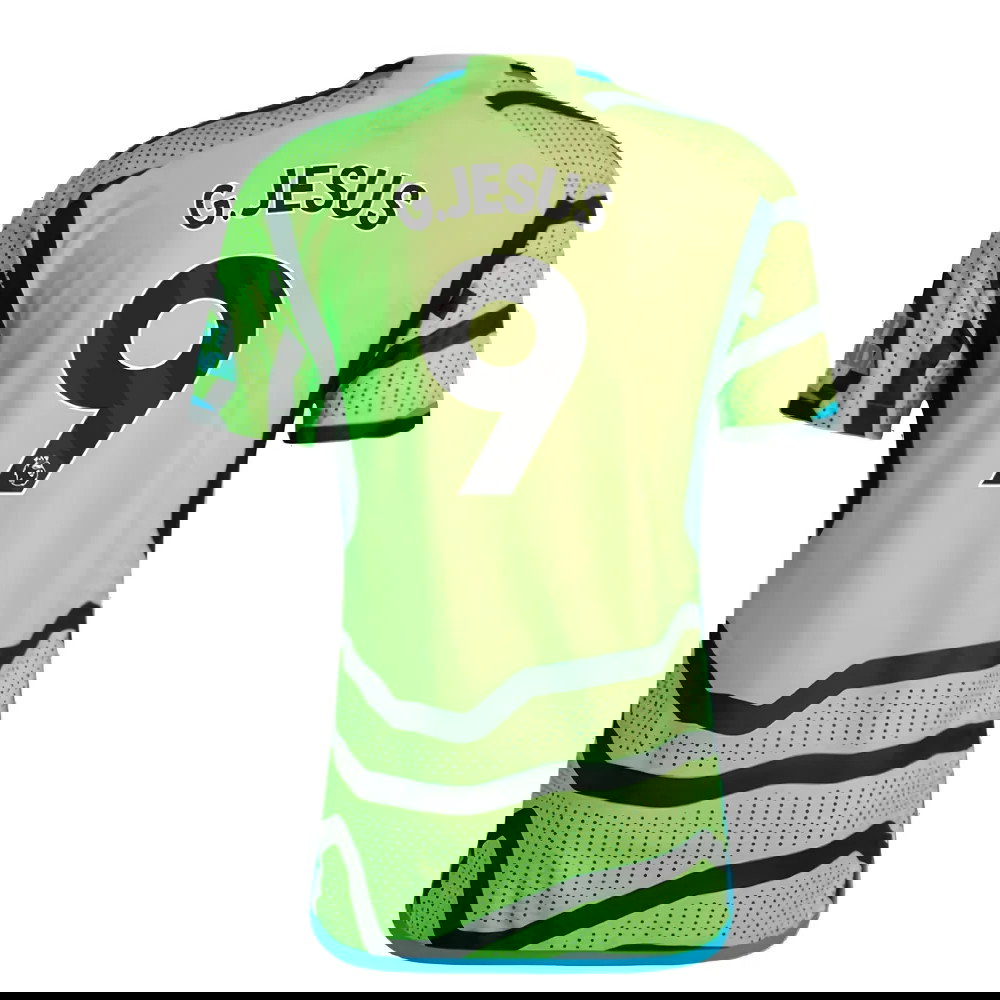 2023-2024 Arsenal Authentic Away Shirt (G.Jesus 9)