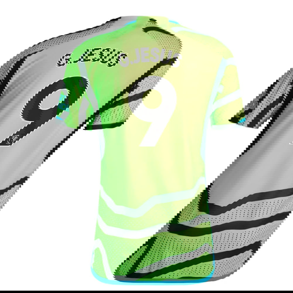 2023-2024 Arsenal Authentic Away Shirt (G.Jesus 9)
