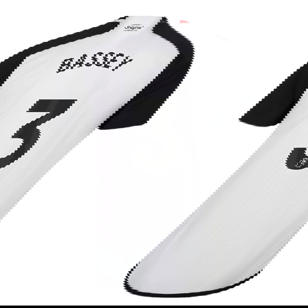 2023-2024 Fulham Home Shirt (Bassey 3)