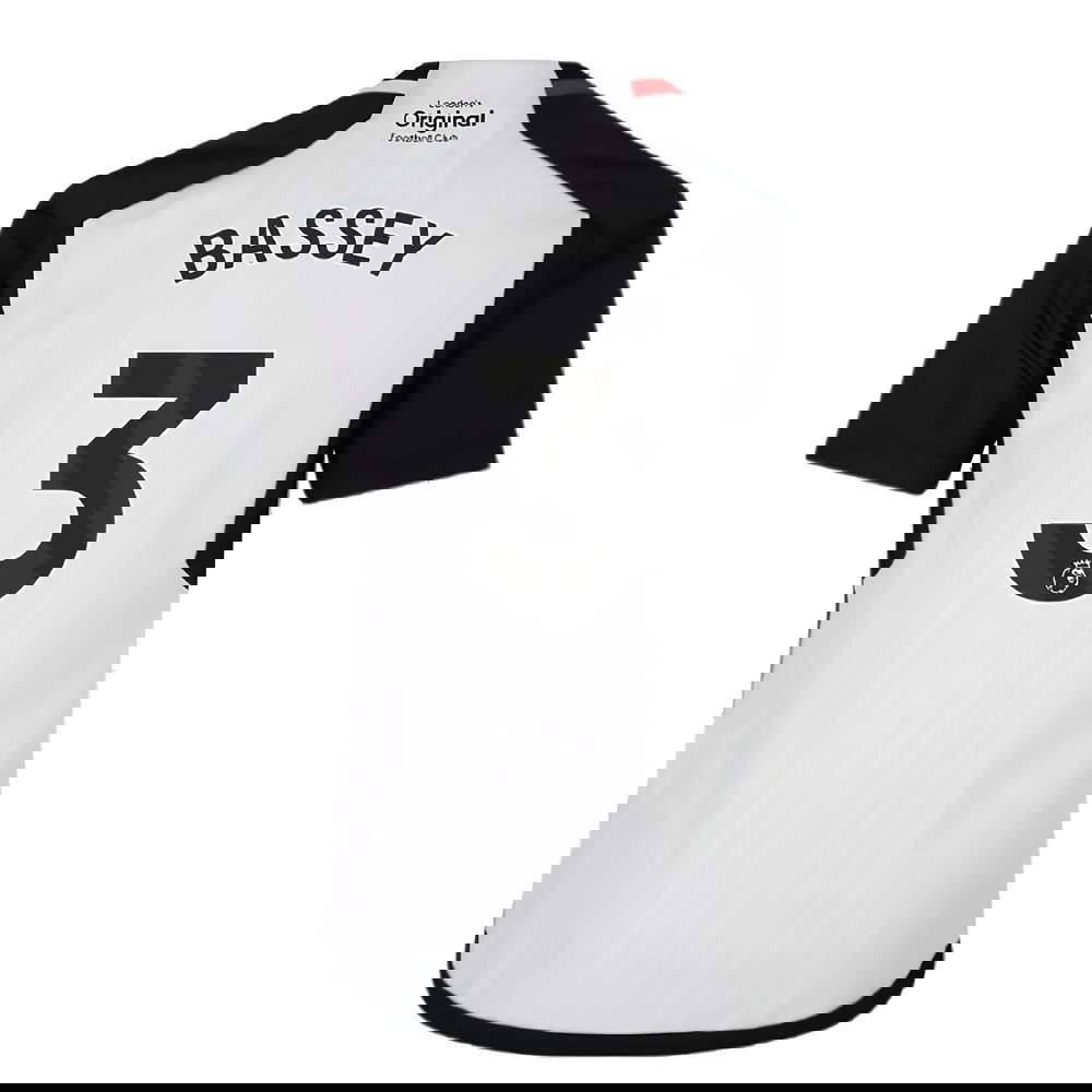 2023-2024 Fulham Home Shirt (Kids) (Bassey 3)