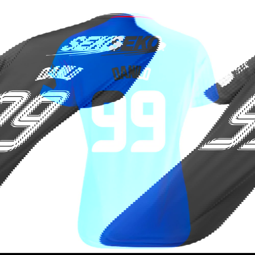 2023-2024 Rangers Home Shirt (Ladies) (Danilo 99)