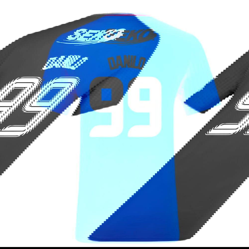 2023-2024 Rangers Pro Authentic Home Shirt (Danilo 99)
