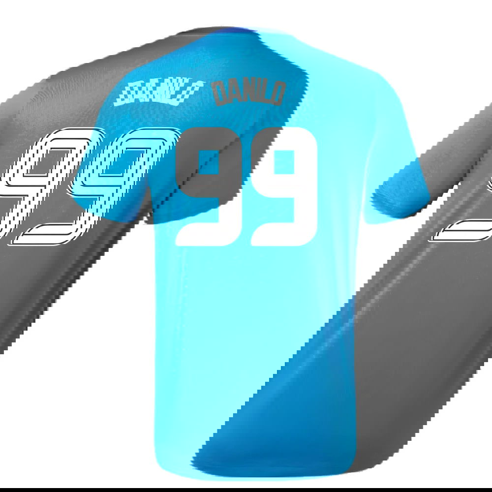 2023-2024 Rangers Players Training Tee (Deep Water) (Danilo 99)
