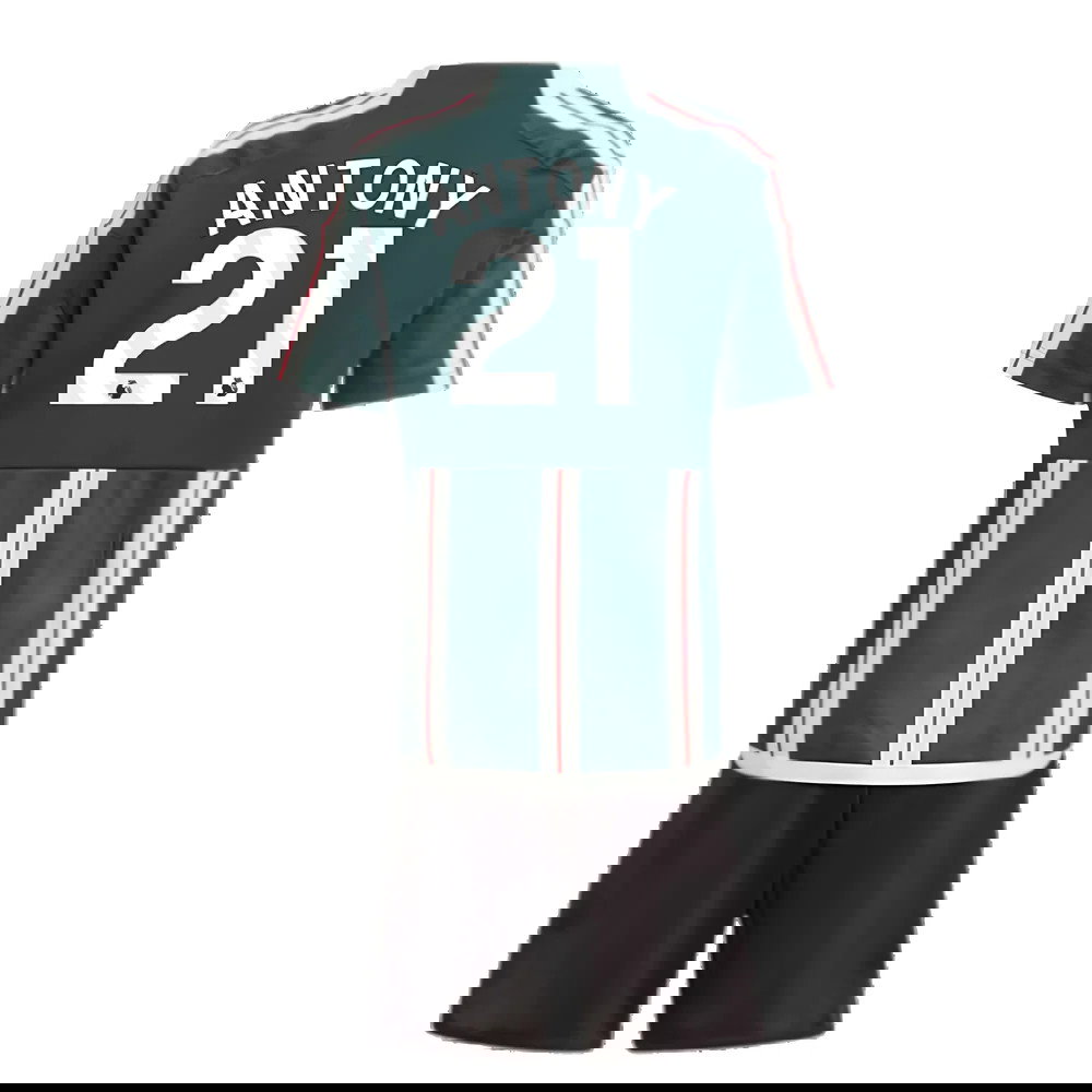 2023-2024 Man Utd Away Mini Kit (Antony 21)