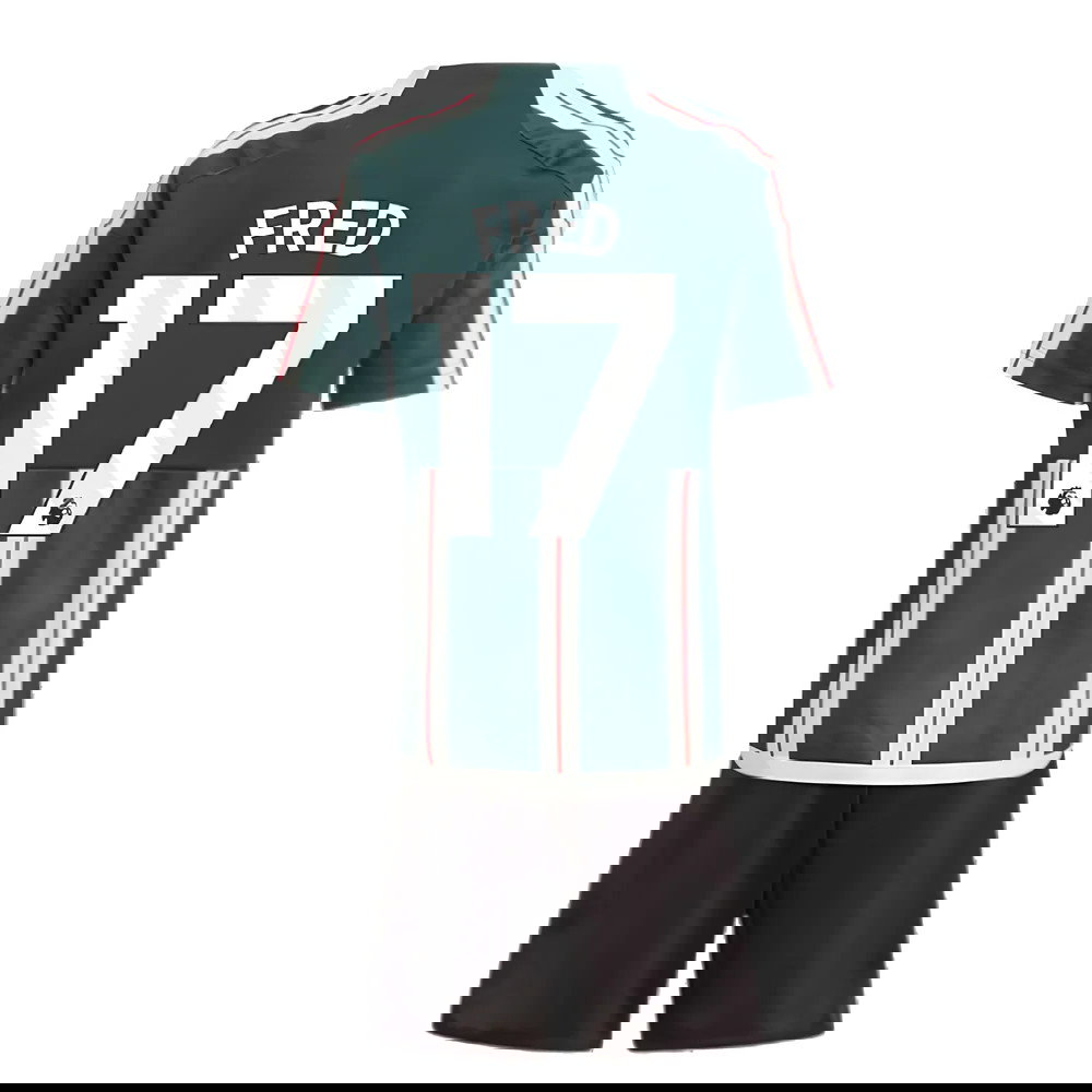 2023-2024 Man Utd Away Mini Kit (Fred 17)