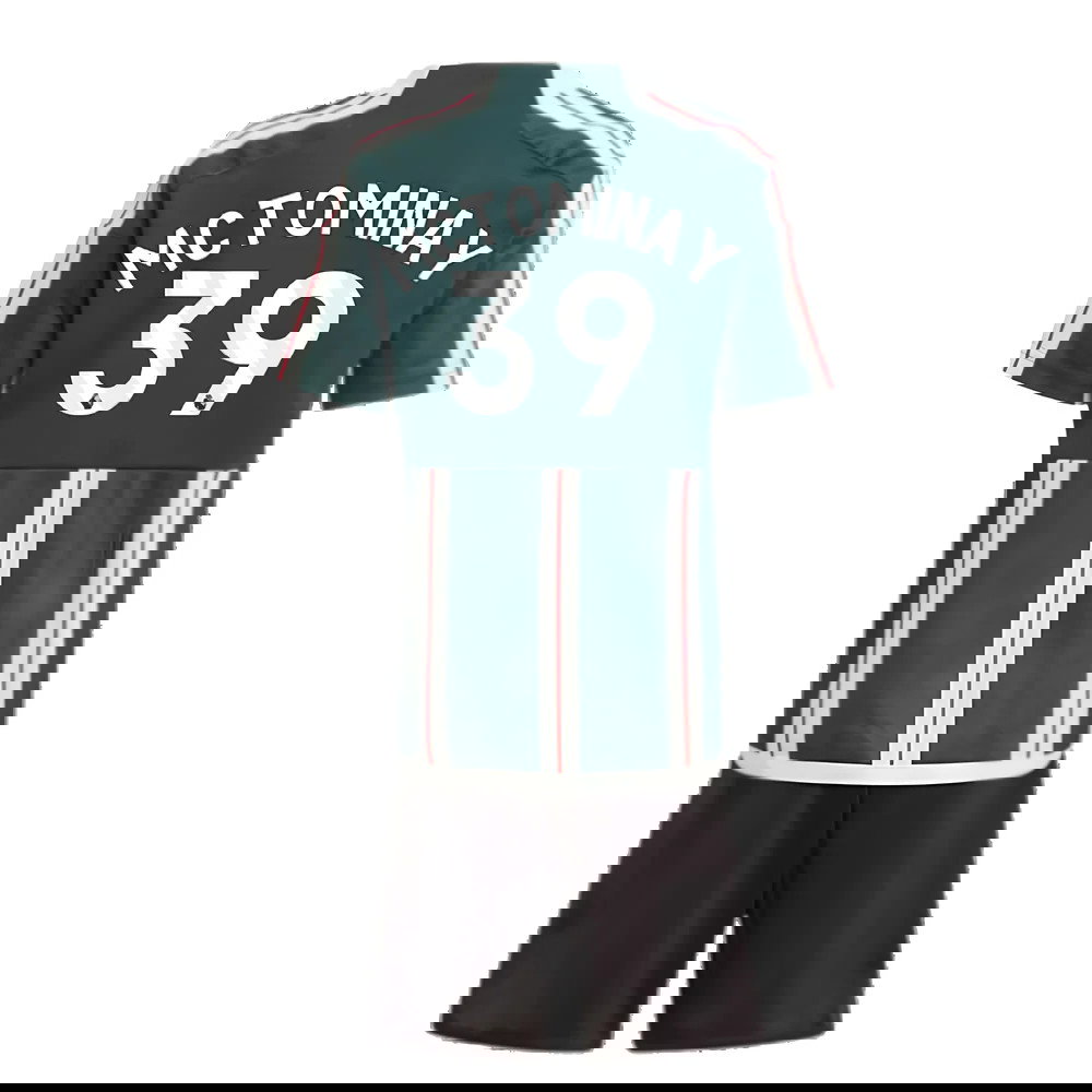 2023-2024 Man Utd Away Mini Kit (McTominay 39)