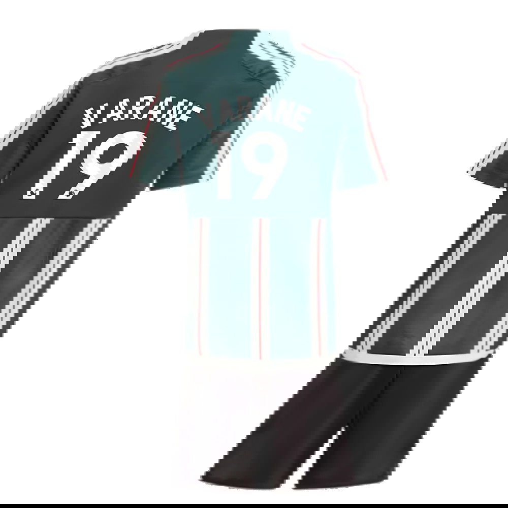 2023-2024 Man Utd Away Mini Kit (Varane 19)