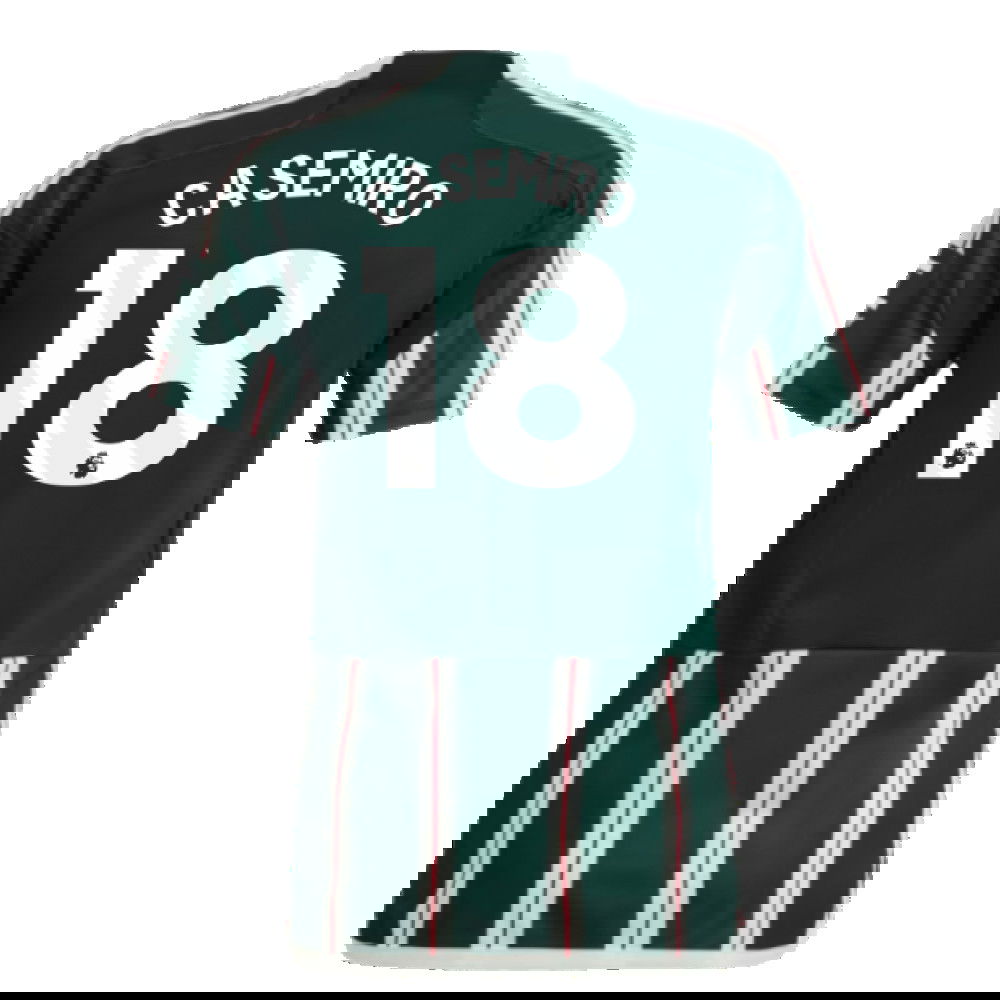 2023-2024 Man Utd Away Shirt (Casemiro 18)