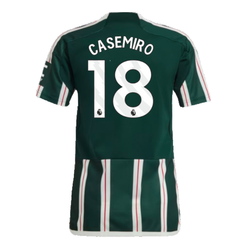 2023-2024 Man Utd Away Shirt (Casemiro 18)