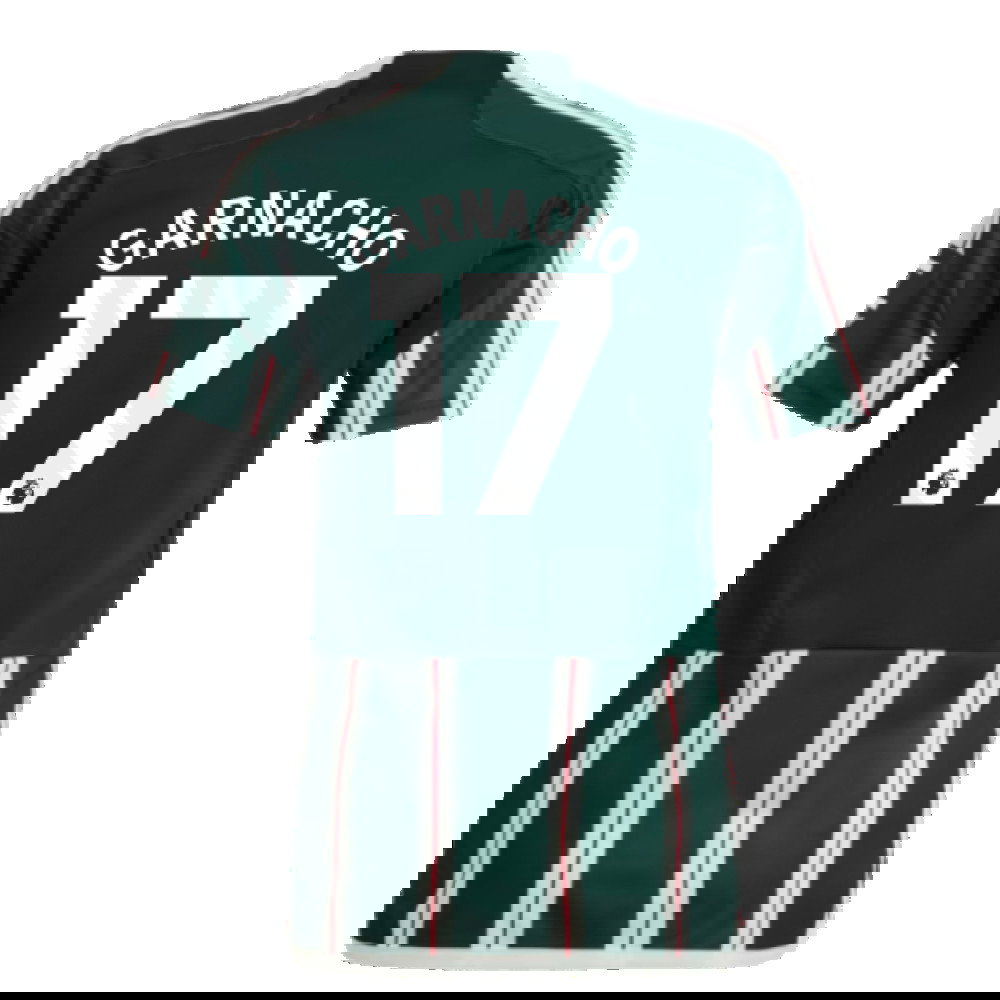 2023-2024 Man Utd Away Shirt (Garnacho 17)