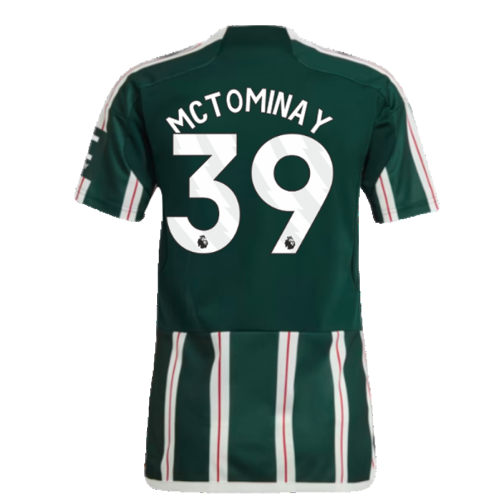 2023-2024 Man Utd Away Shirt (McTominay 39)