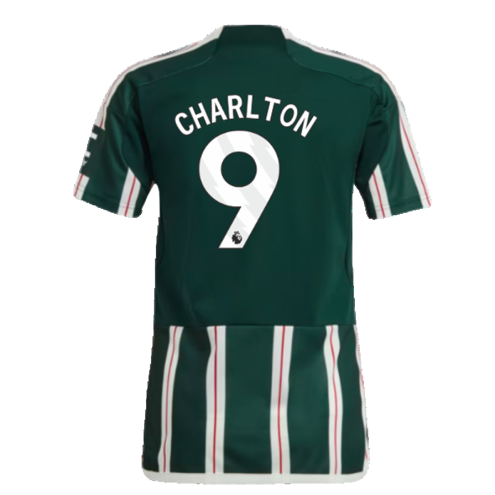 2023-2024 Man Utd Away Shirt (Charlton 9)