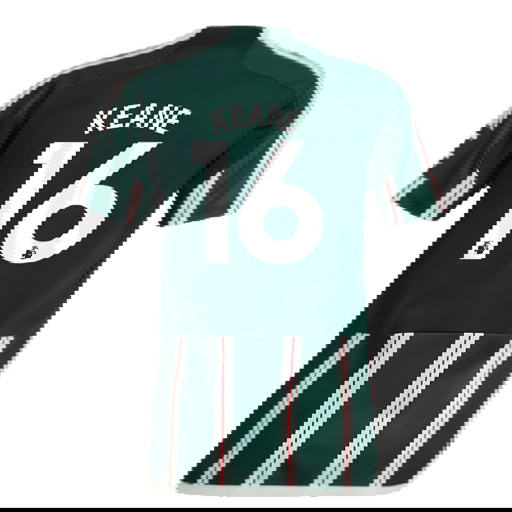 2023-2024 Man Utd Away Shirt (Keane 16)