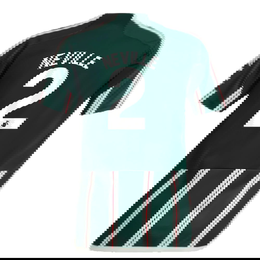 2023-2024 Man Utd Away Shirt (Neville 2)