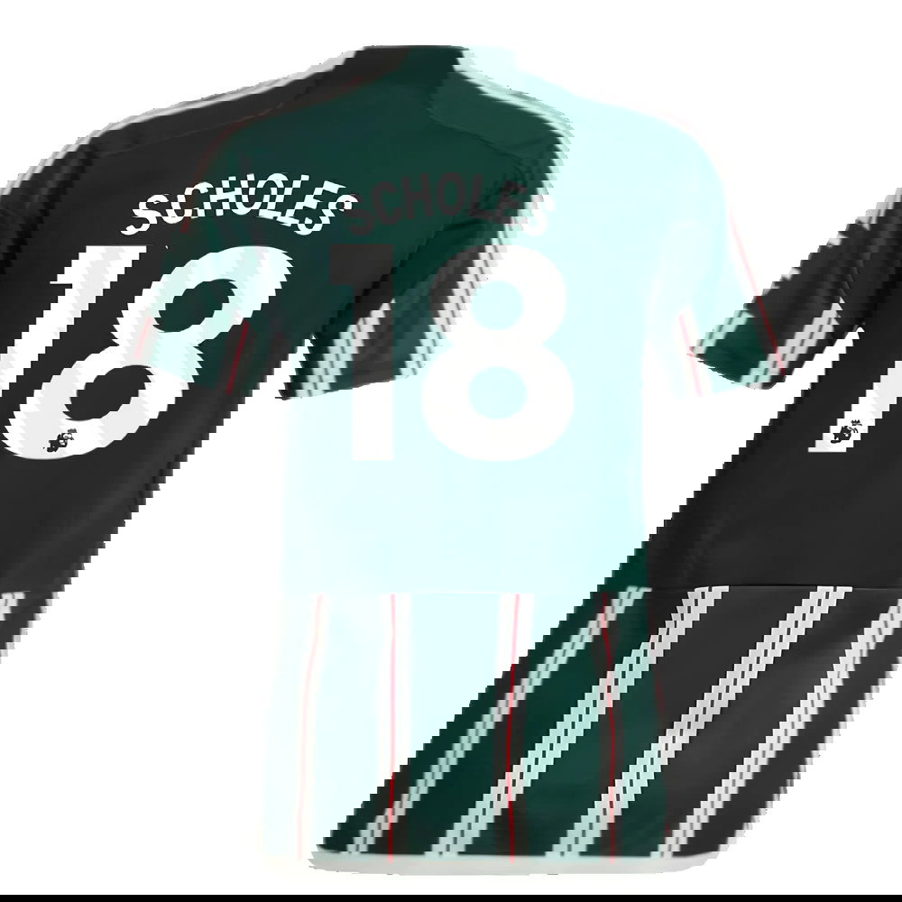 2023-2024 Man Utd Away Shirt (Scholes 18)