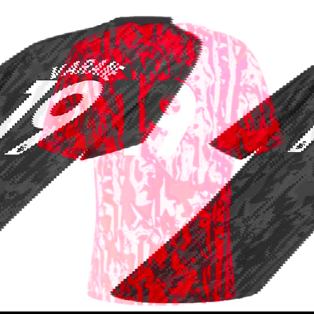 2023-2024 Man Utd Pre-Match Shirt (Red) - Kids (Varane 19)