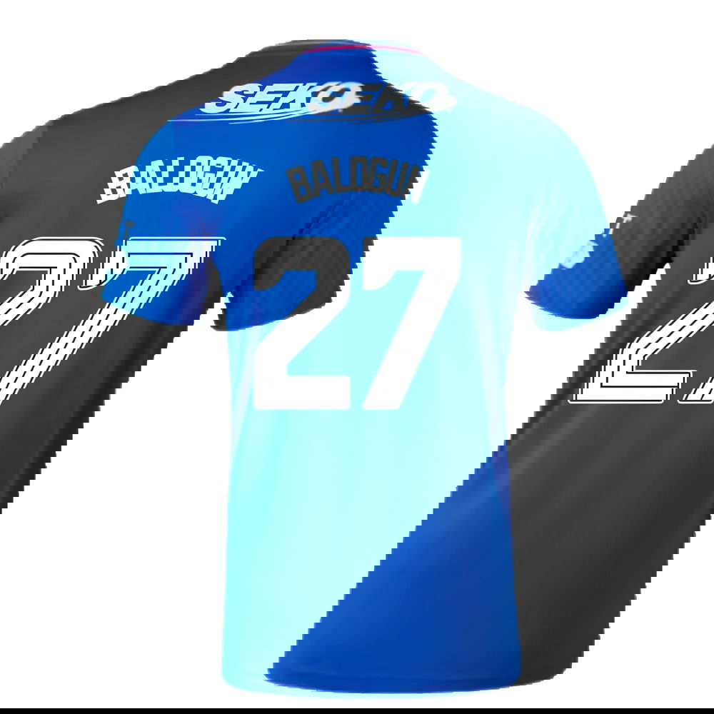 2023-2024 Rangers Home Shirt (Balogun 27)