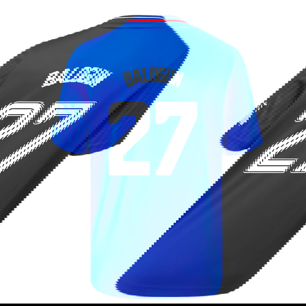 2023-2024 Rangers Home Shirt (Kids) (Balogun 27)